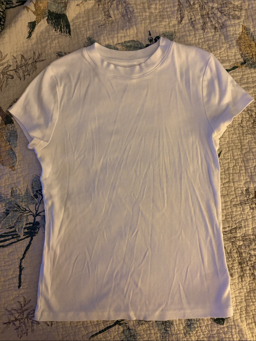a new day White Crew Neck Tee